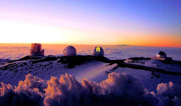 Mauna Kea observatoire
