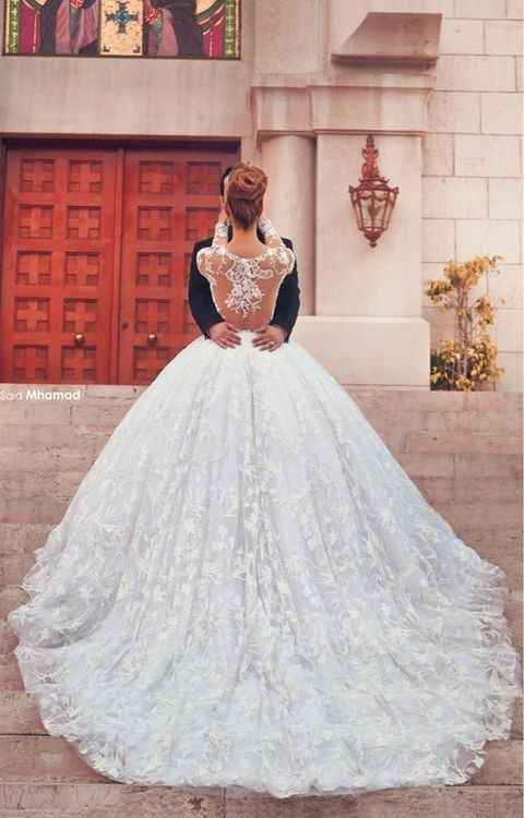 robe princesse avec manche-8