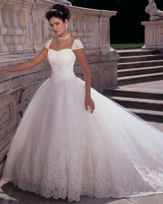 robe princesse avec manche-10