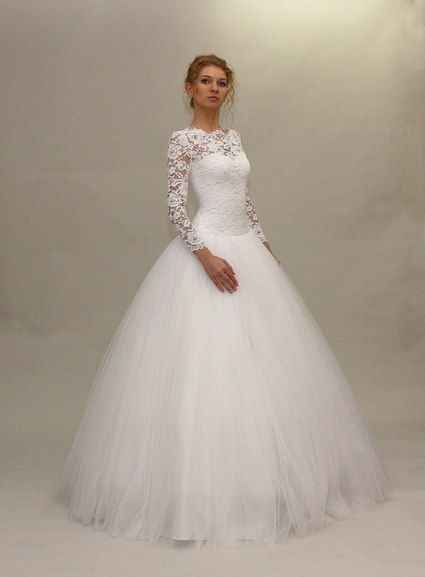 robe princesse avec manche-11