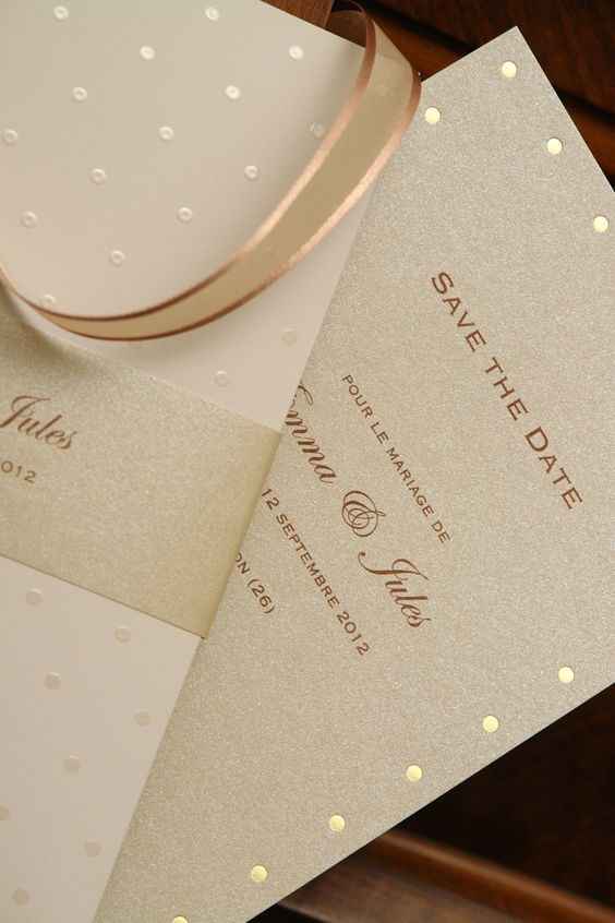 faire parts inspiration perle