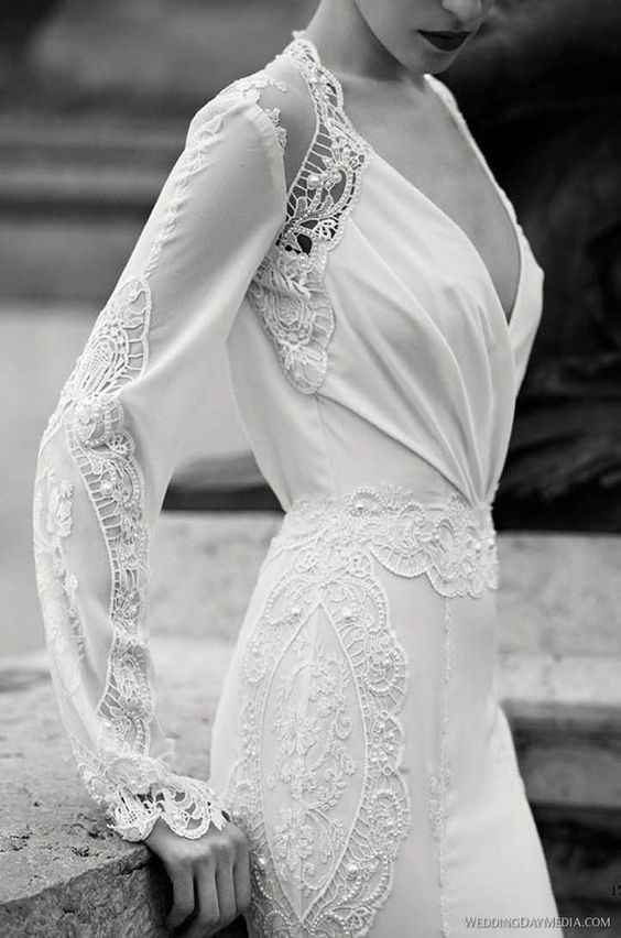 robe de mariée inspiration perle