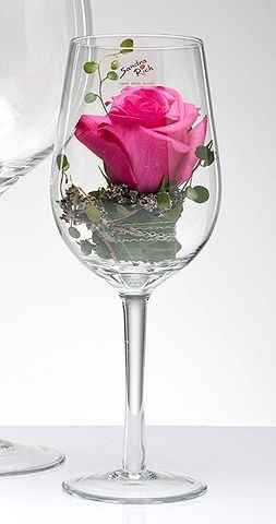 vase verre à vin