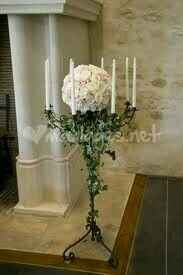 Inspiration centre de table chandelier - 1