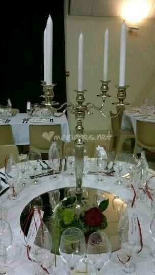 Inspiration centre de table chandelier - 2