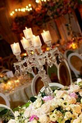 Inspiration centre de table chandelier - 4