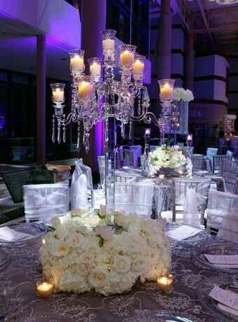 Inspiration centre de table chandelier - 6