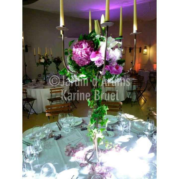 Inspiration centre de table chandelier - 7