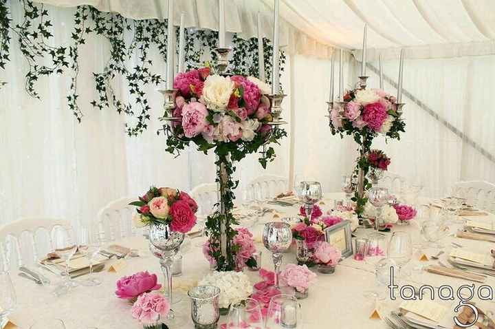 Inspiration centre de table chandelier - 8