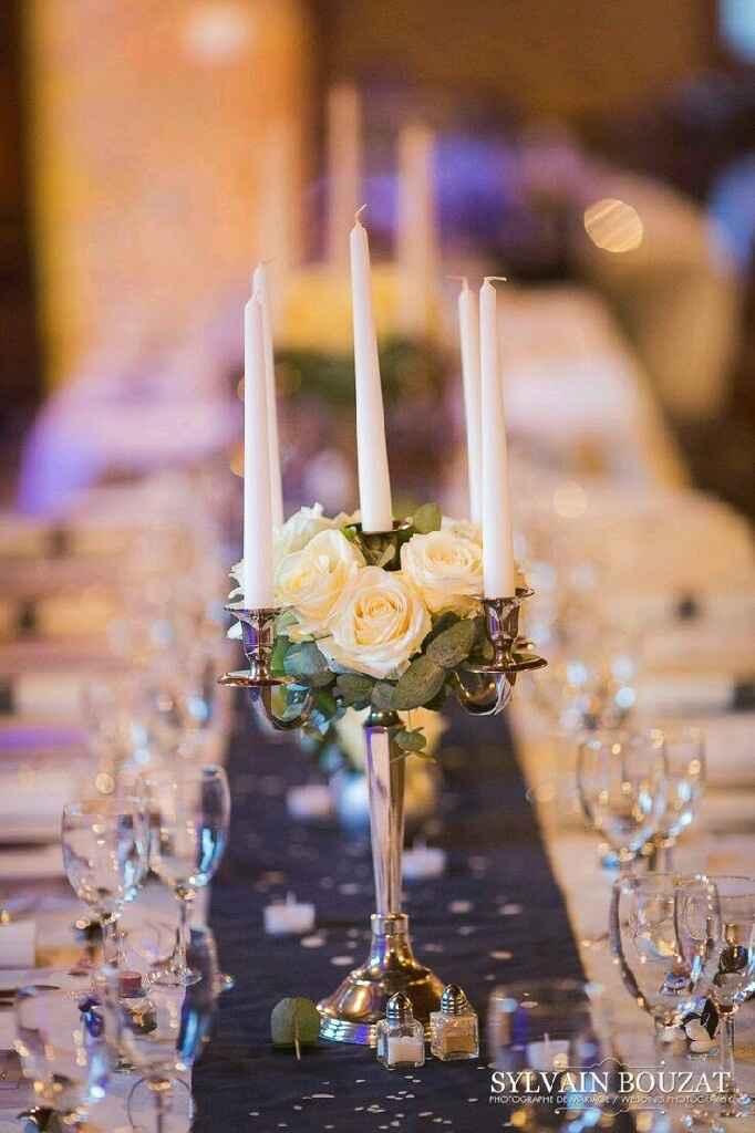 Inspiration centre de table chandelier - 9