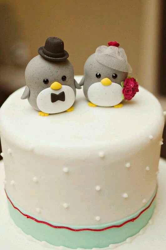 Sélection de cake topper trop mignon - 1