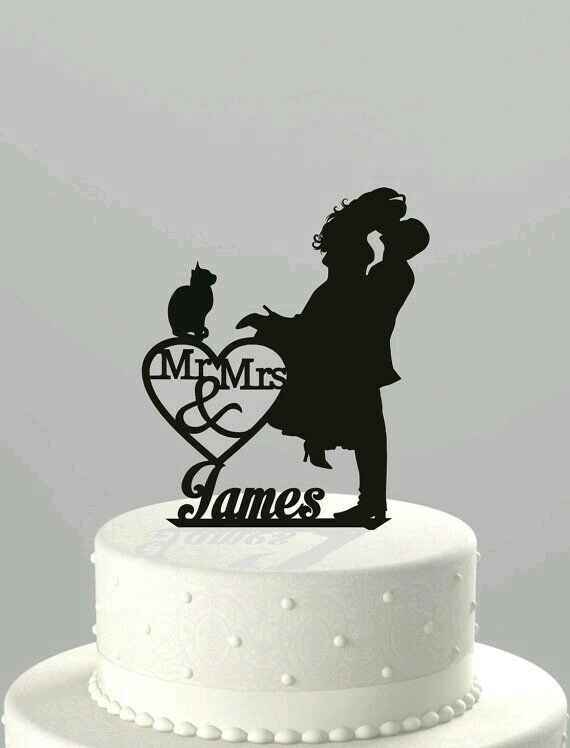 Sélection de cake topper trop mignon - 3