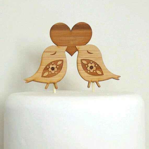 Sélection de cake topper trop mignon - 4