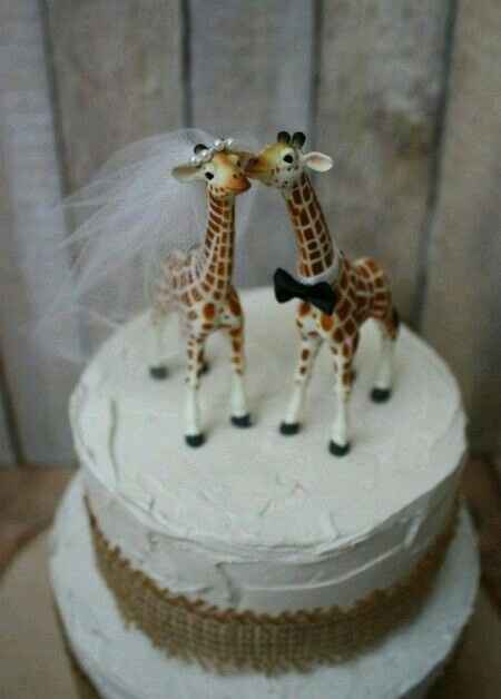 Sélection de cake topper trop mignon - 6