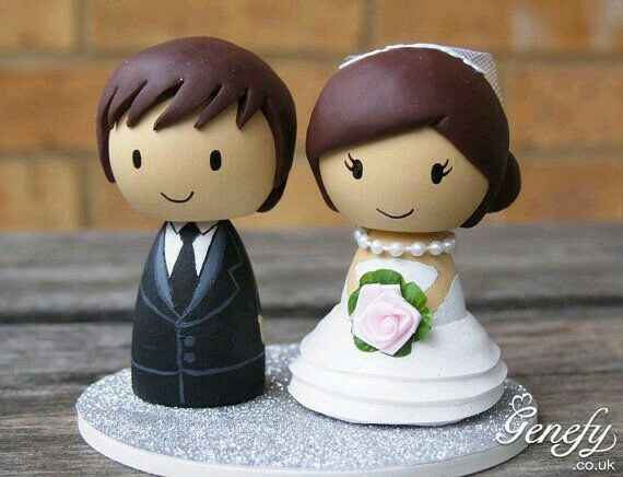 Sélection de cake topper trop mignon - 11