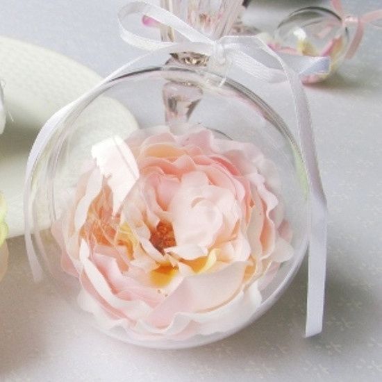 fleur bulle