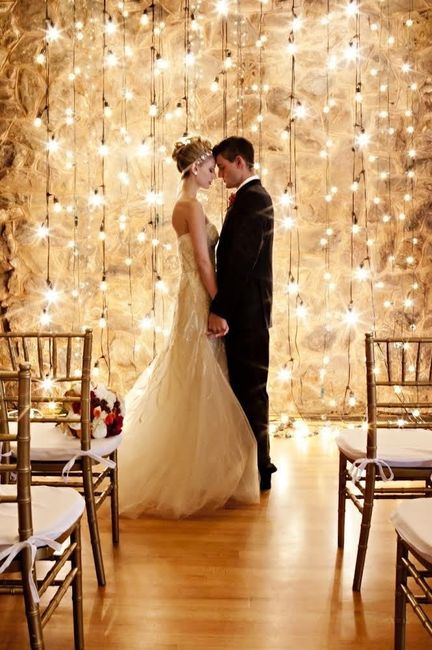 mariage feerique les mariés