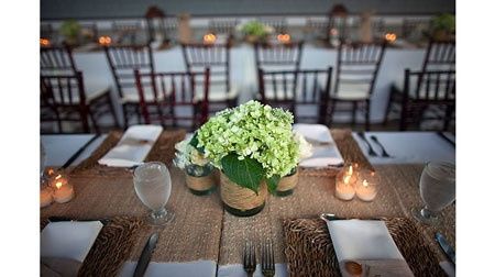 deco table rustique