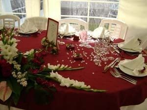 table inspiration bordeaux