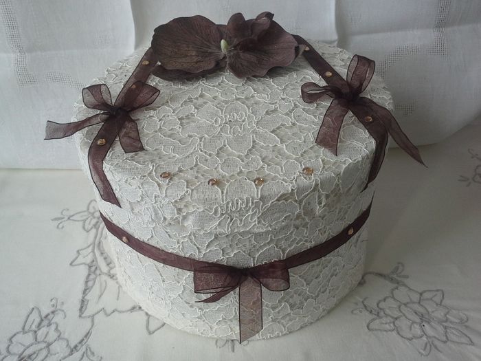 inspiration urne dentelle