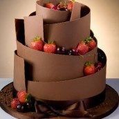 chocolat fruit rouge
