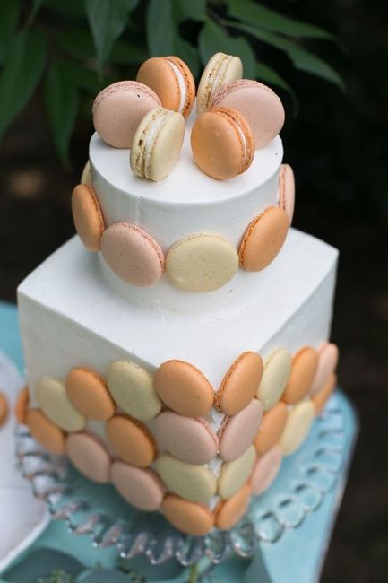 gateau macaron