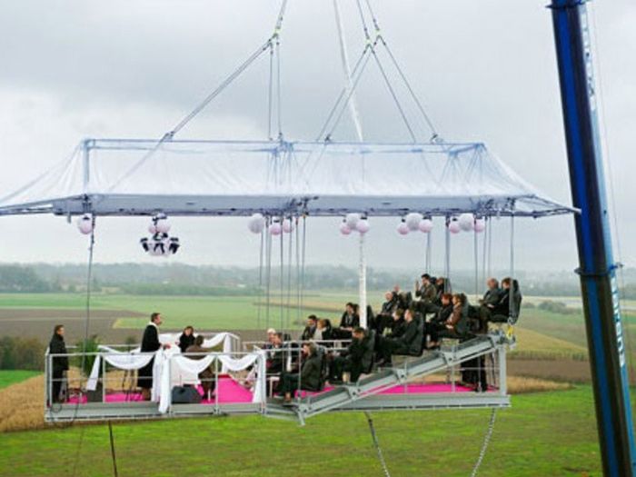 mariage en l'air