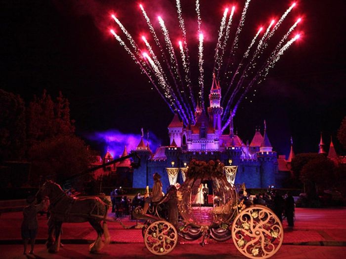 mariage disney