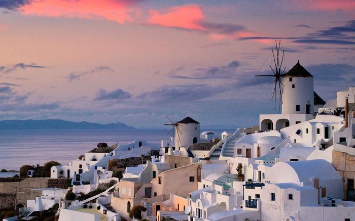 oia santorin