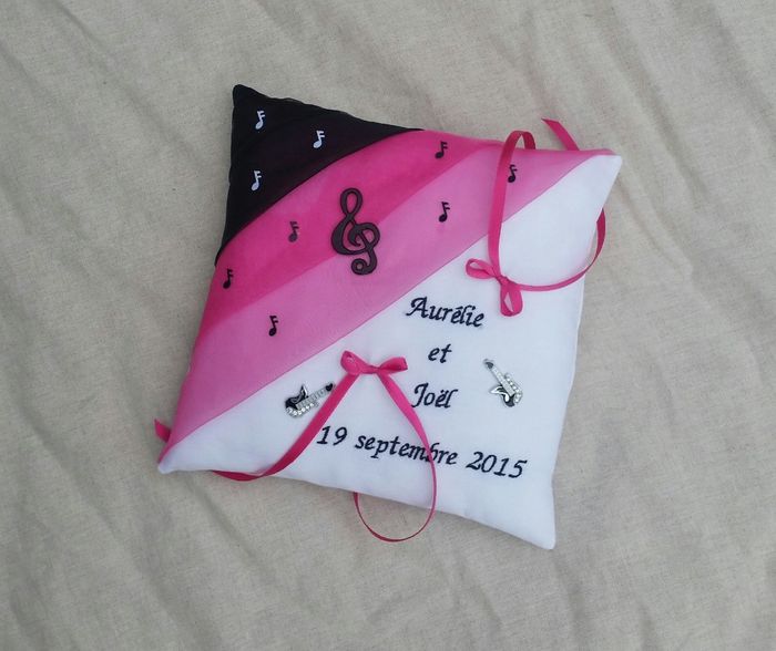coussin alliance inspiration musique