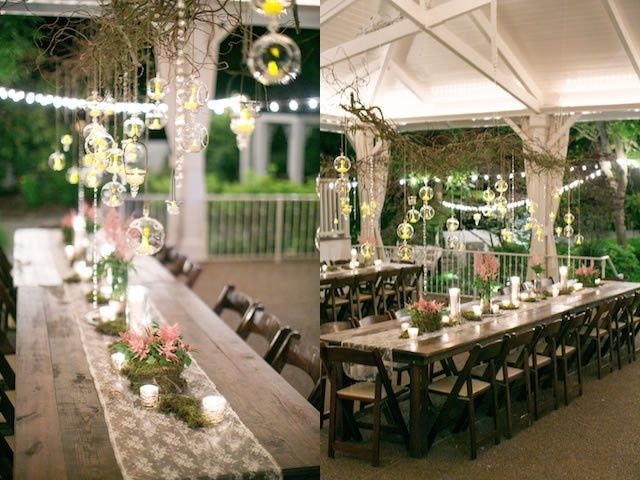 decoration vase suspendu