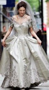robe en platine