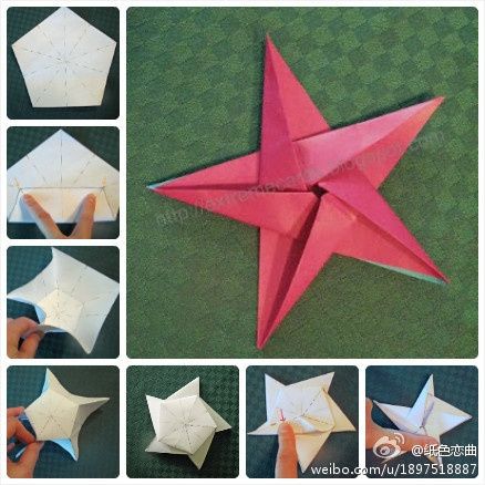 origami etoile