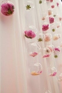 decoration florale bulle -4