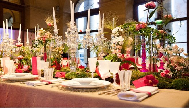 decoration table surchargée-1