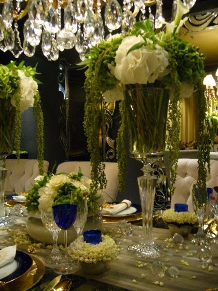 decoration table surchargée-2