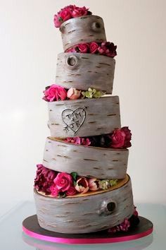 inspiration foret gateau