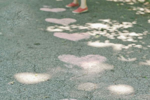 deco coeur farine