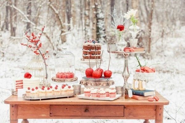 inspiration foret hivernale dessert-4