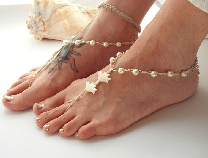 chaussures inspiration plage