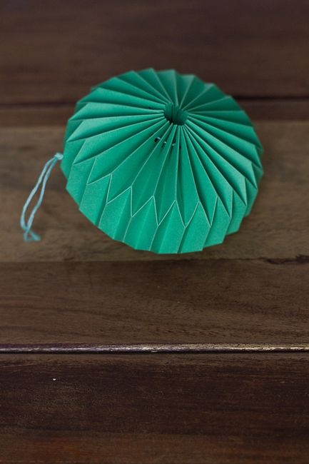 diy boule origami