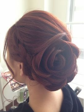 coiffure forme rose-2