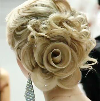 coiffure forme rose-6