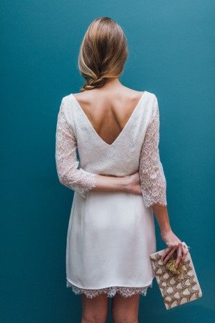 robe courte monoprix