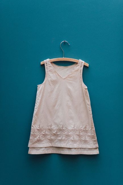 robe enfant monoprix