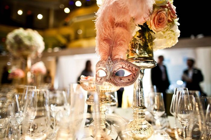 deco table thème bal masqué-2