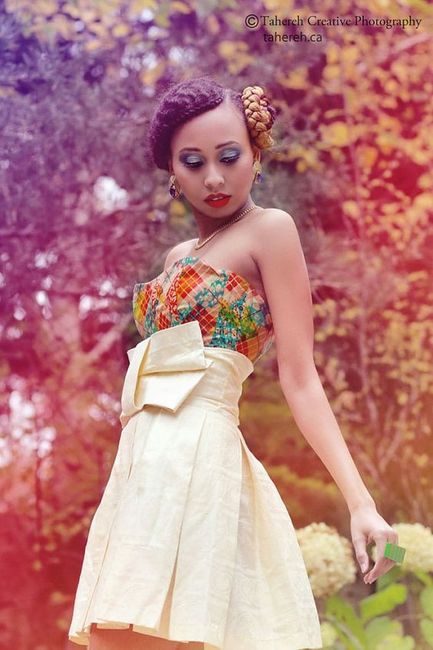 tenue DH thème Afrique