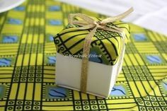 cadeaux invités thème afrique