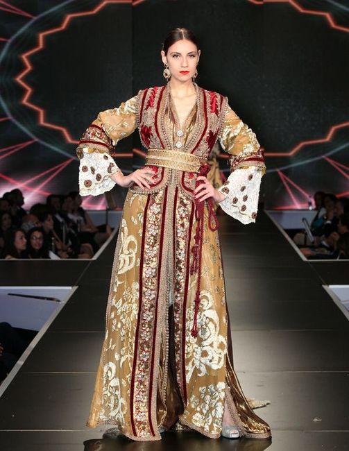 Robe de mariée marocaine
