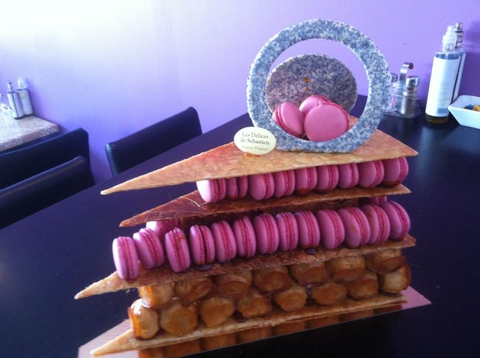 piece montée choux et macaron-2